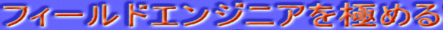 �t�B�[���h�G���W�j�A���ɂ߂�